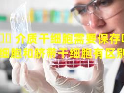 🐈 介质干细胞需要保存吗（介质干细胞和脐带干细胞有区别吗）